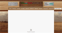 Desktop Screenshot of darioautosales.com